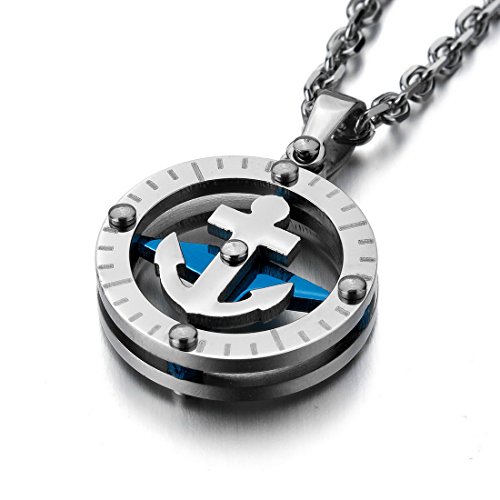 stainless steel pendant